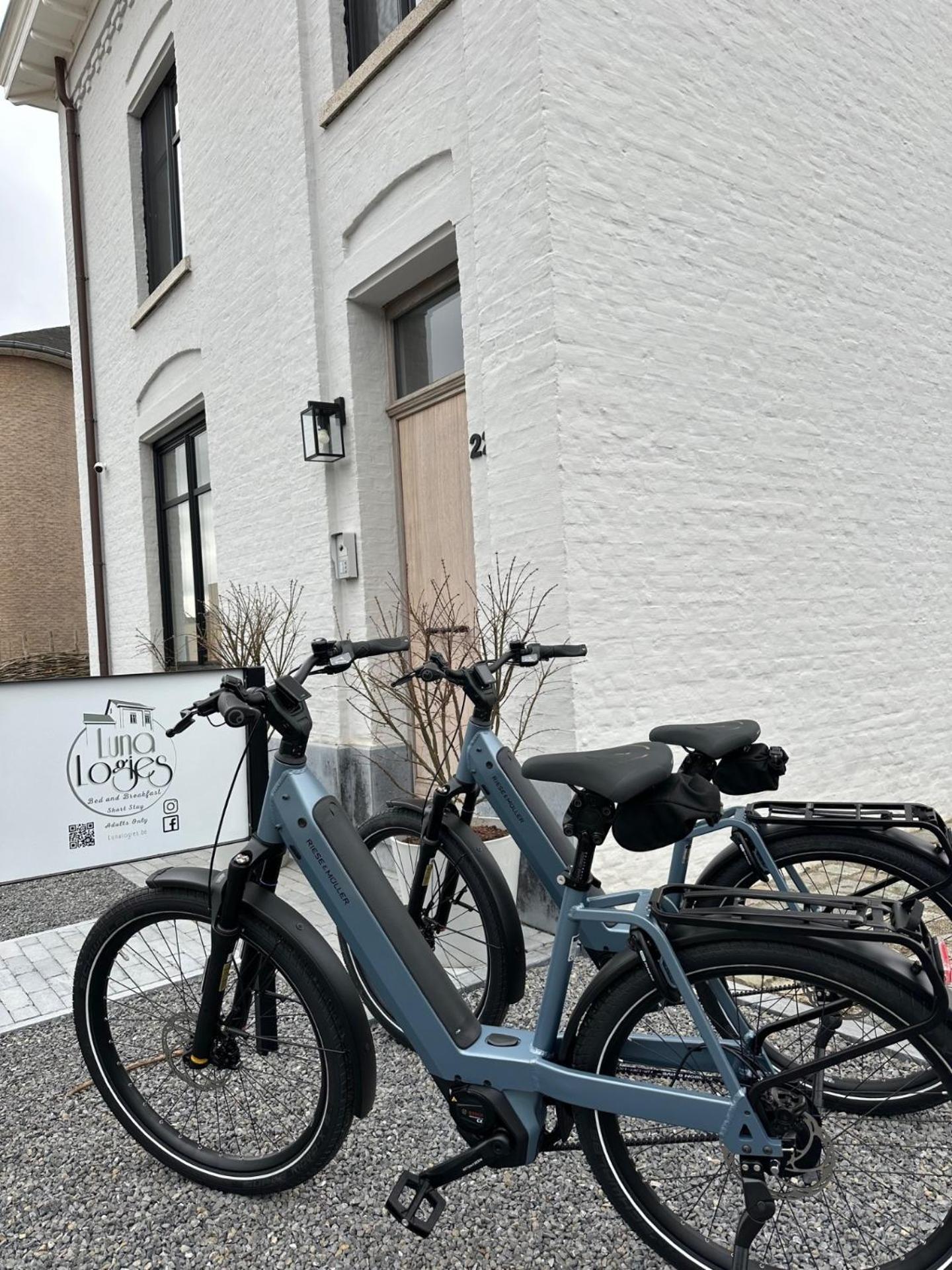 Luna Logies Lanaken Exterior foto